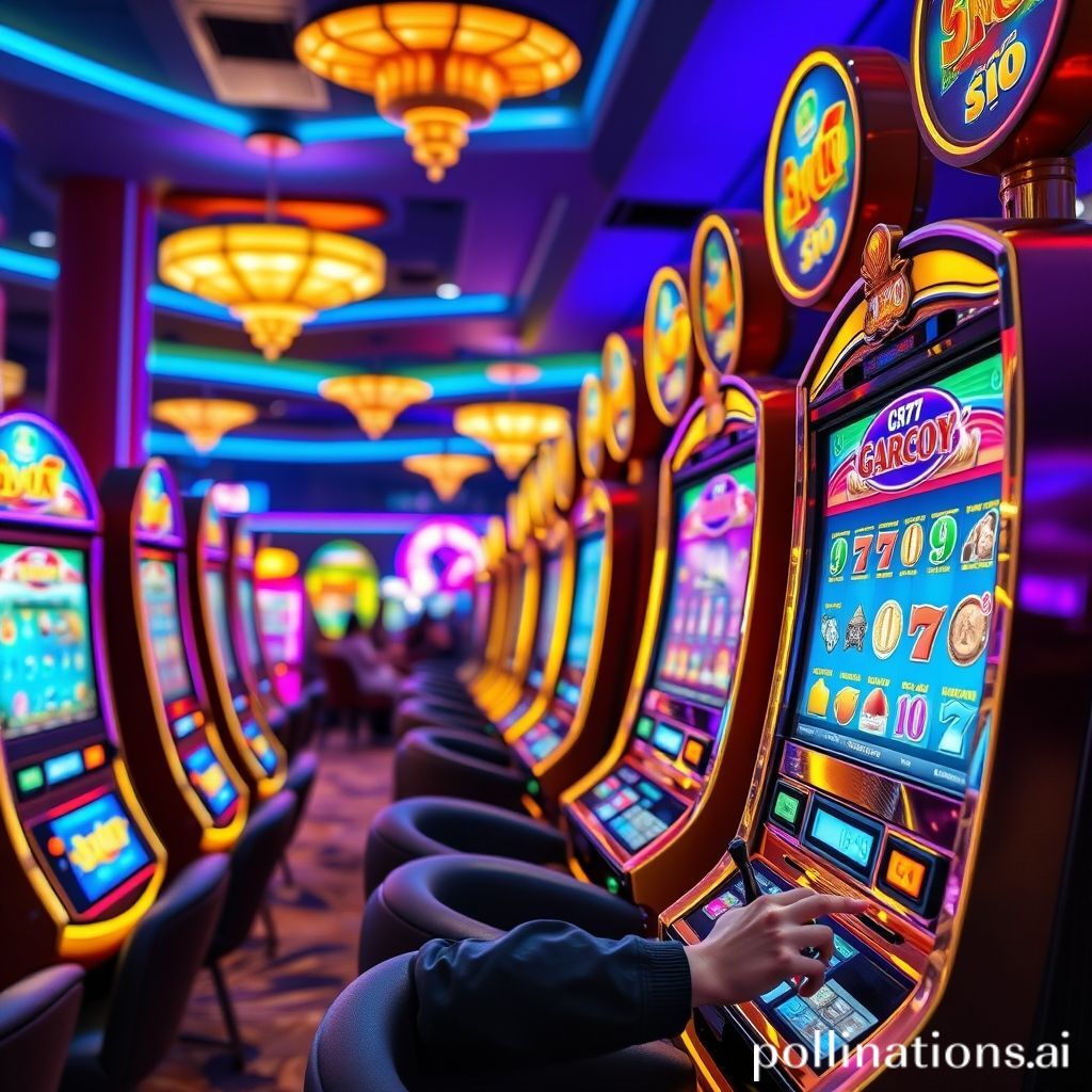Strategi Efektif untuk Meningkatkan Peluang Menang di CB77 Gacor Slot